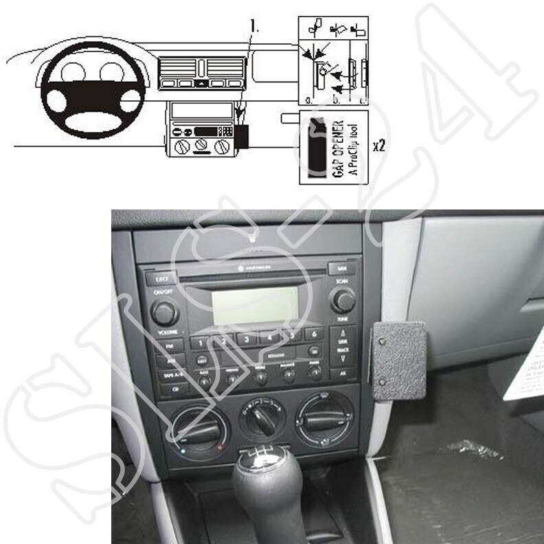 Brodit ProClip Volkswagen Golf IV 1998-2003