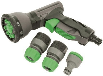 Silverline Jeu de pulvérisateur et connecteurs ergonomique (829557)