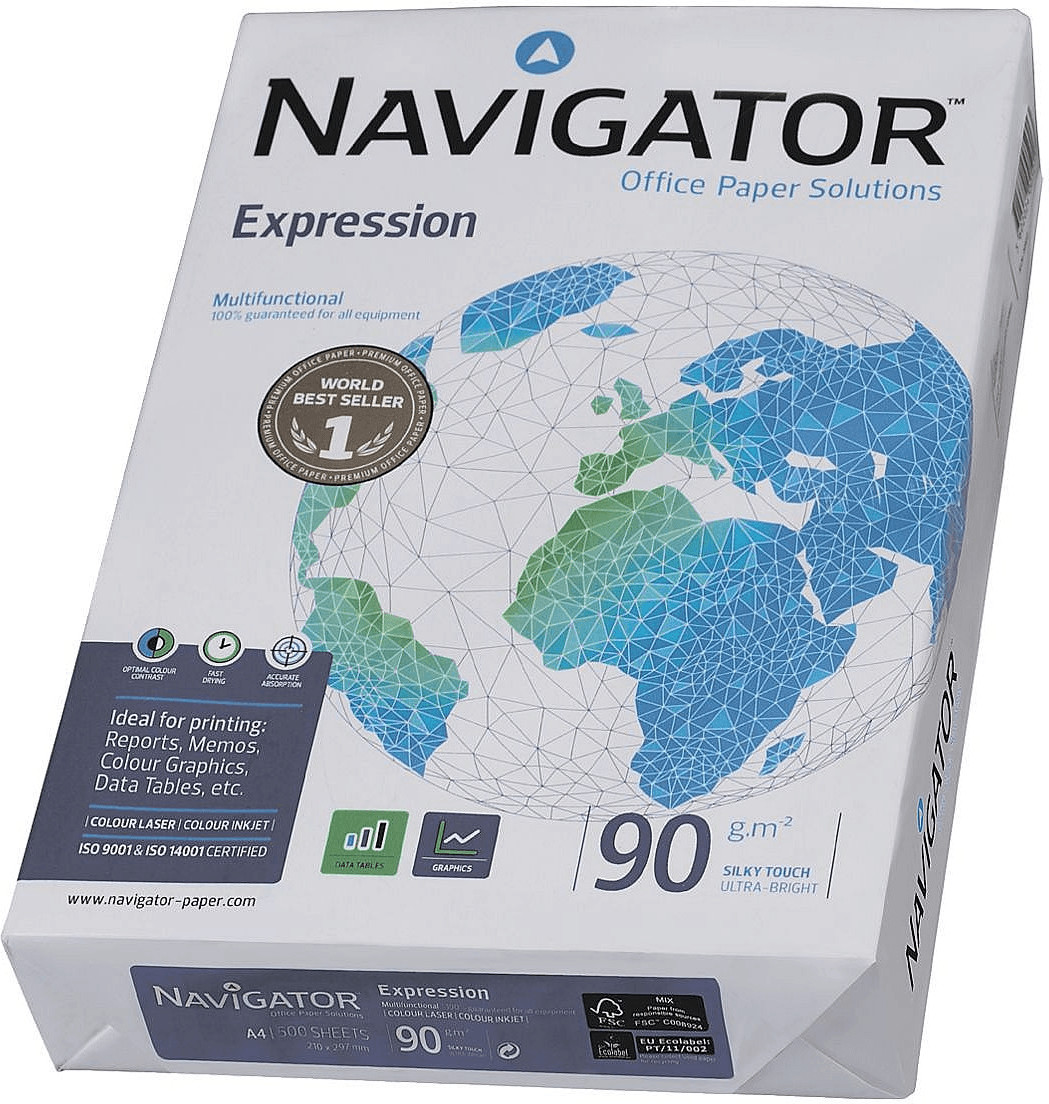 Navigator Expression A4 white (COP090C1)