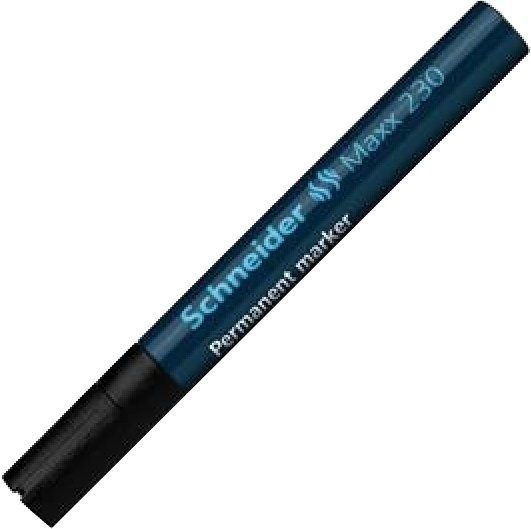 Schneider Marqueur permanent 230 noir