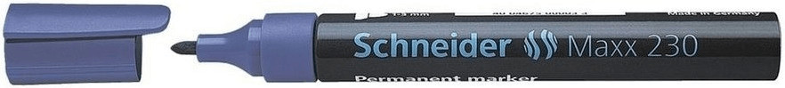 Schneider Marqueur permanent 230 bleu