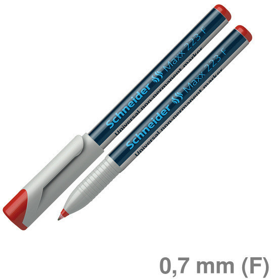 Schneider 223 F rouge