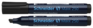 Schneider Marqueur permanent 250 noir