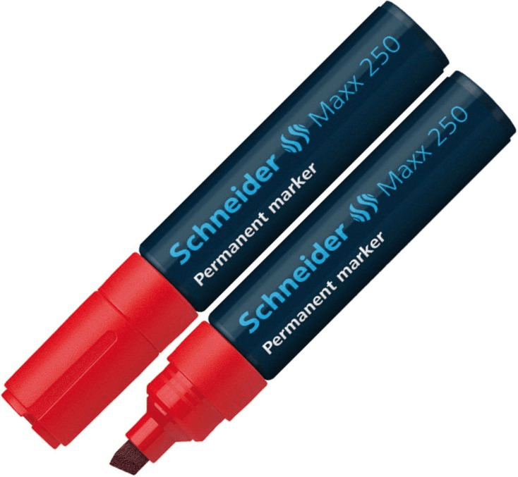 Schneider Marqueur permanent 250 rouge