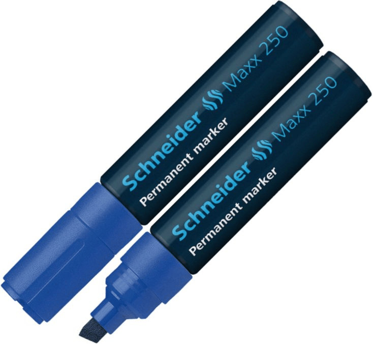 Schneider Marqueur permanent 250 bleu