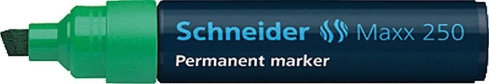 Schneider Marqueur permanent 250 vert
