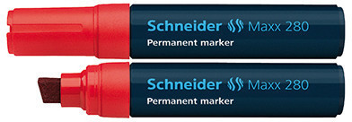 Schneider Marqueur permanent 280 rouge