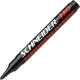 Schneider Marqueur permanent 130 noir