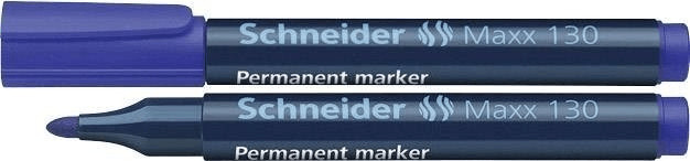 Schneider Marqueur permanent 130 bleu