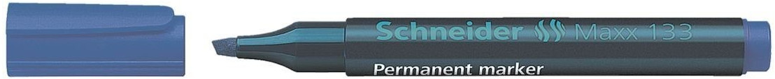 Schneider Marqueur permanent 133 bleu