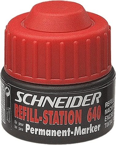 Schneider 640 rouge