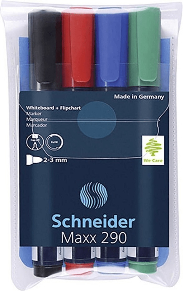 Schneider 290 - Pochette de 4
