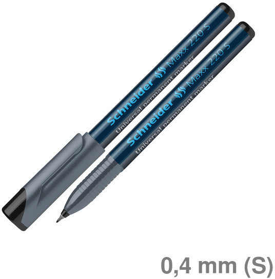 Schneider Marqueur pour rétroprojecteurs 220 S noir