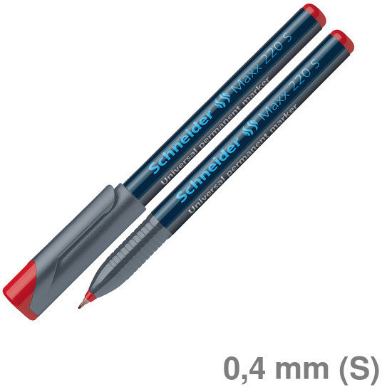 Schneider 220 S rouge