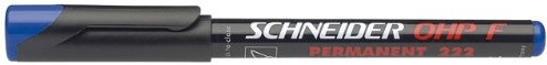 Schneider 222 F bleu