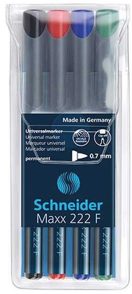Schneider 222 F - Pochette de 4