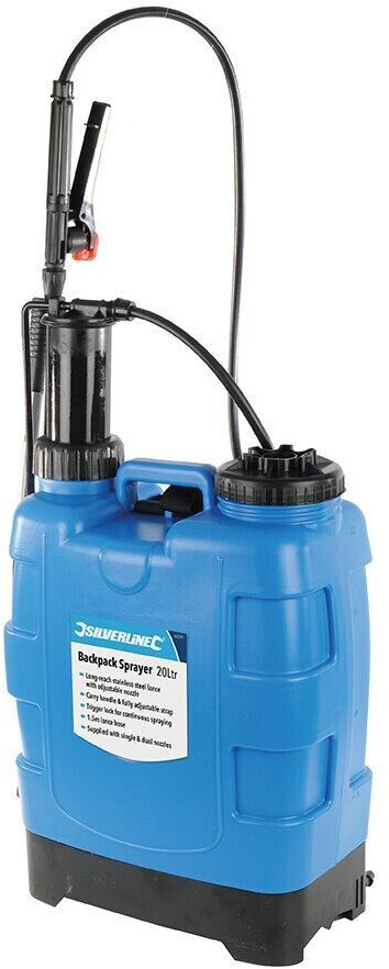 Silverline Tools Pulvérisateur à dos à pression (633595)