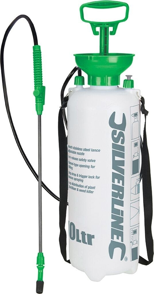 Silverline Tools Pulvérisateur à pression (630070)