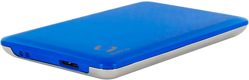 Storeva Xslim USB 3.0 500 Go (5400) bleu