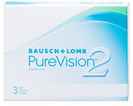 Bausch & Lomb PureVision 2 HD (3 lentilles)