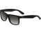 Ray-Ban Justin RB4165 601/8G (black rubber/gradient grey)