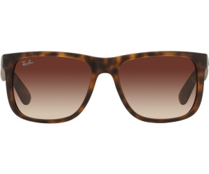 Ray Ban Justin RB4165 710 13 havana rubber gradient brown au meilleur prix sur idealo