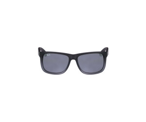 ray ban grey silver mirror