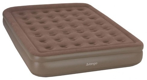 Vango hi rise double flocked airbed top