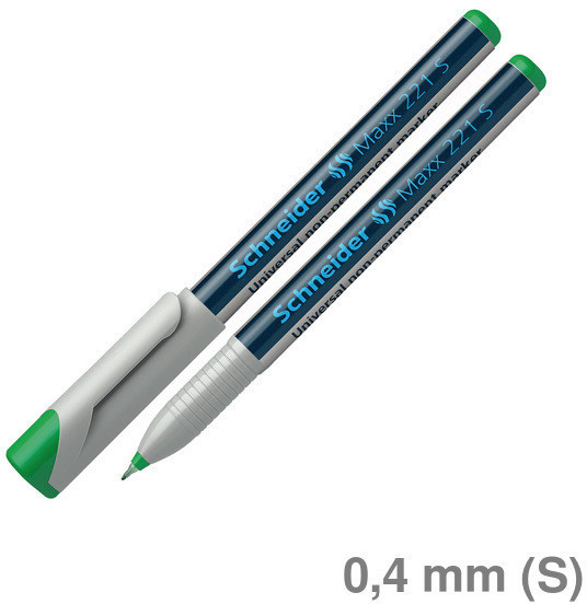 Schneider 221 S vert
