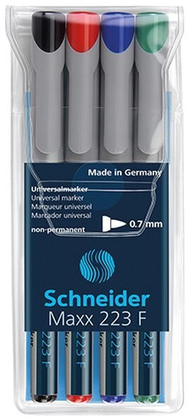 Schneider 223 F - Pochette de 4