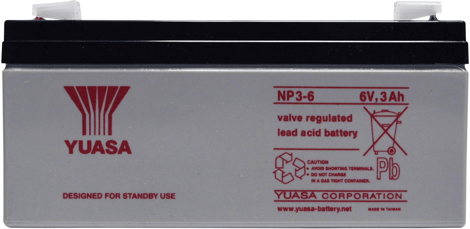 Yuasa NP6-3