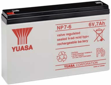 Yuasa NP6-7