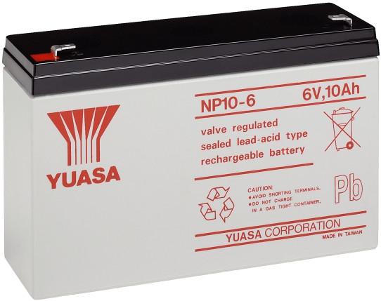 #Yuasa NP10-6#
