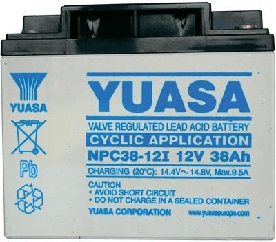 Yuasa NPC38-12