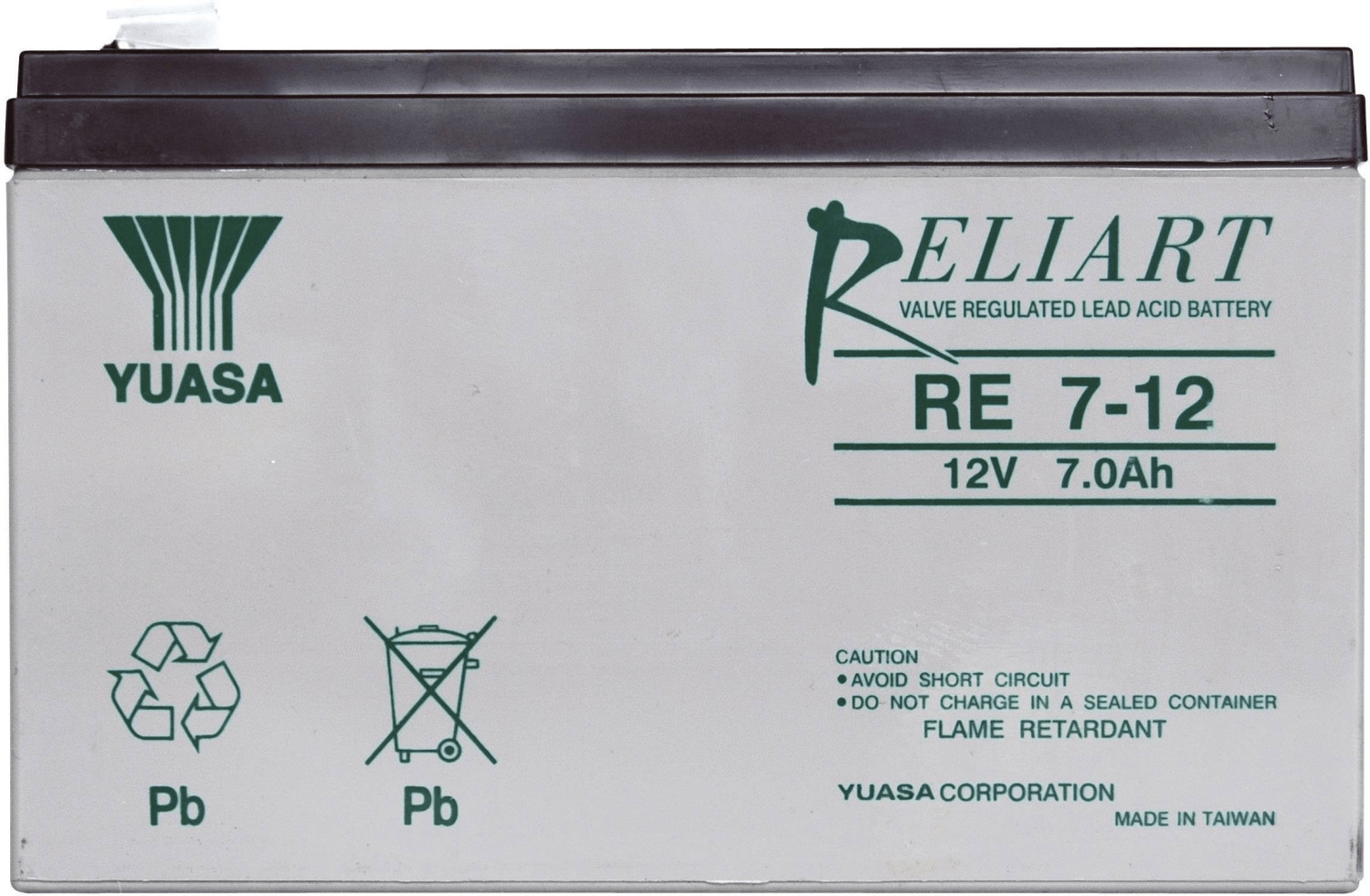 Yuasa RE7-12L