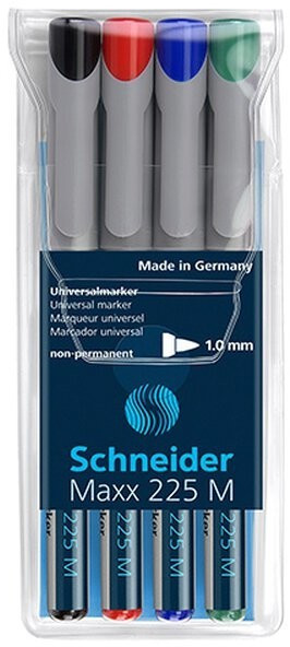 Schneider 225 M - Pochette de 4