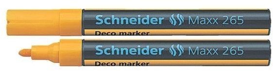 Schneider Marqueur décoratif 265 orange