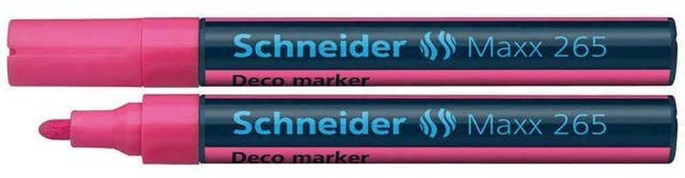 Schneider Marqueur décoratif 265 rose