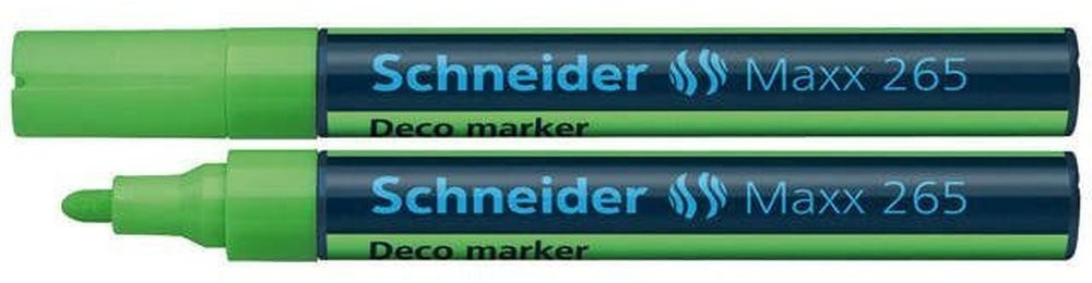 Schneider Marqueur décoratif 265 vert clair