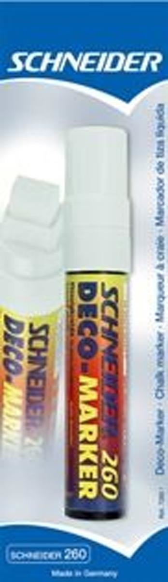 Schneider Marqueur décoratif 260 blanc