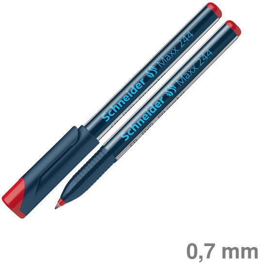 Schneider 244 rouge