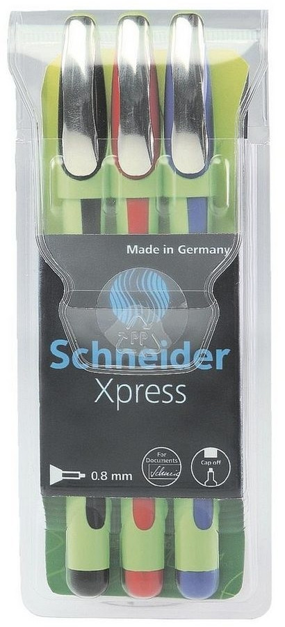 Schneider Fineliner Xpress étui de 3pces