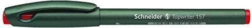 Schneider Topwriter 157 Fineliner rouge