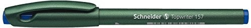 Schneider Topwriter 157 Fineliner bleu