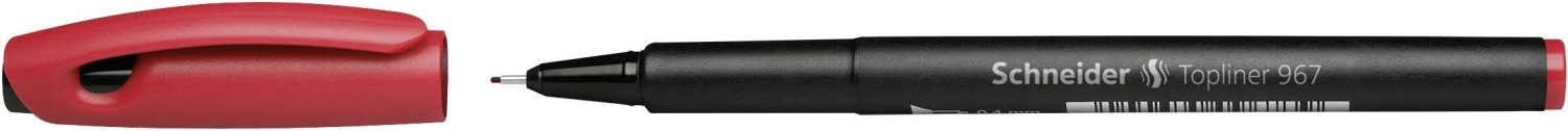 Schneider Fineliner Topliner 967 rouge