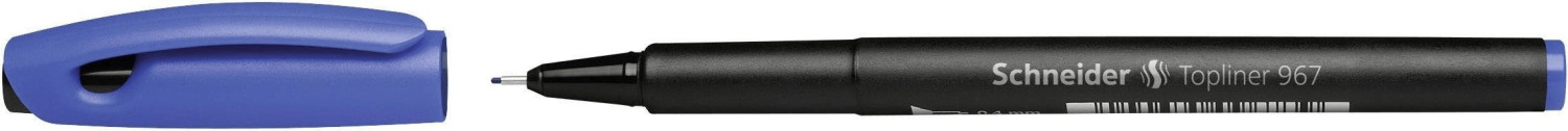 Schneider Topliner 967 Fineliner bleu
