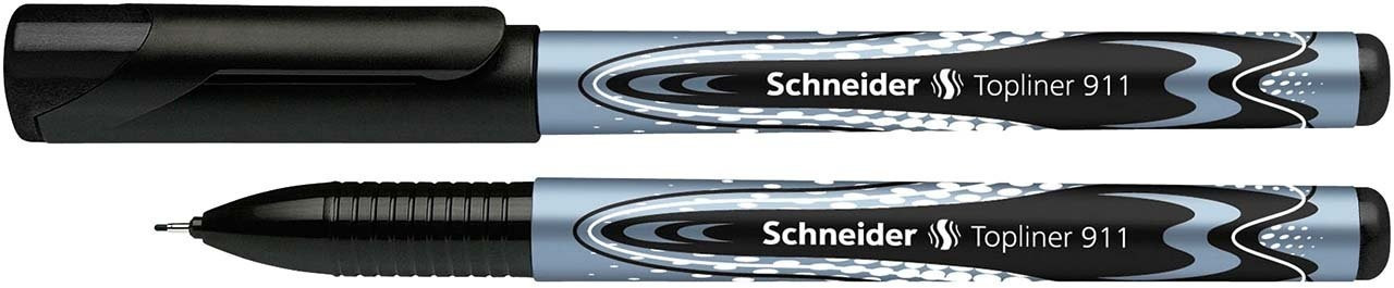 Schneider Topliner 911 Fineliner noir