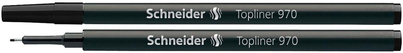 Schneider Topliner 970 mines de recharge noir