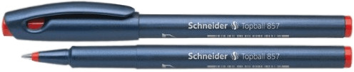 Schneider TopBall 857 stylo encre roller rouge