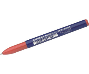 10er Packung blau Wechselmine, 0,5 mm Schneider Topball 811 Tintenroller
